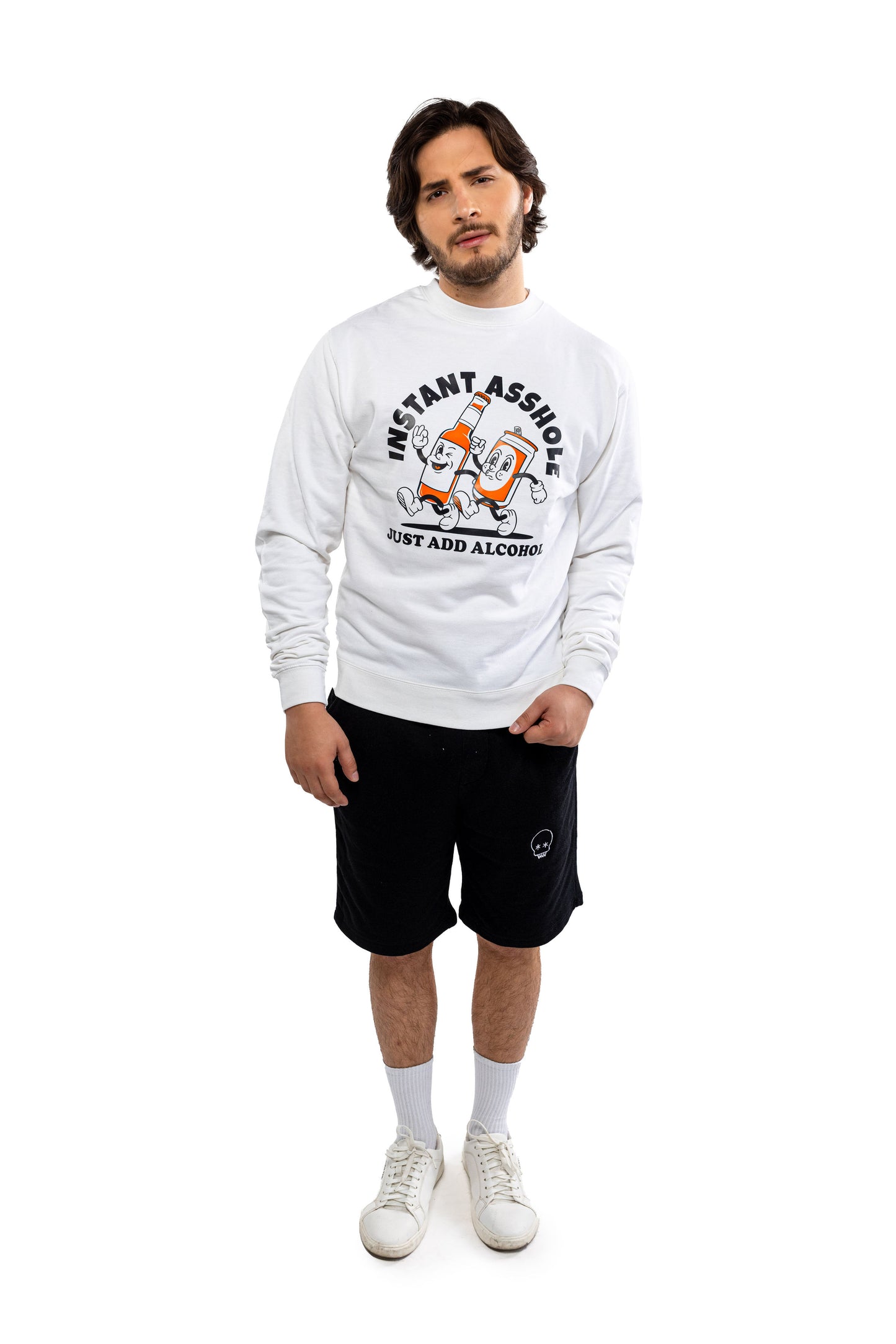 Instant A*shole -Crew Neck
