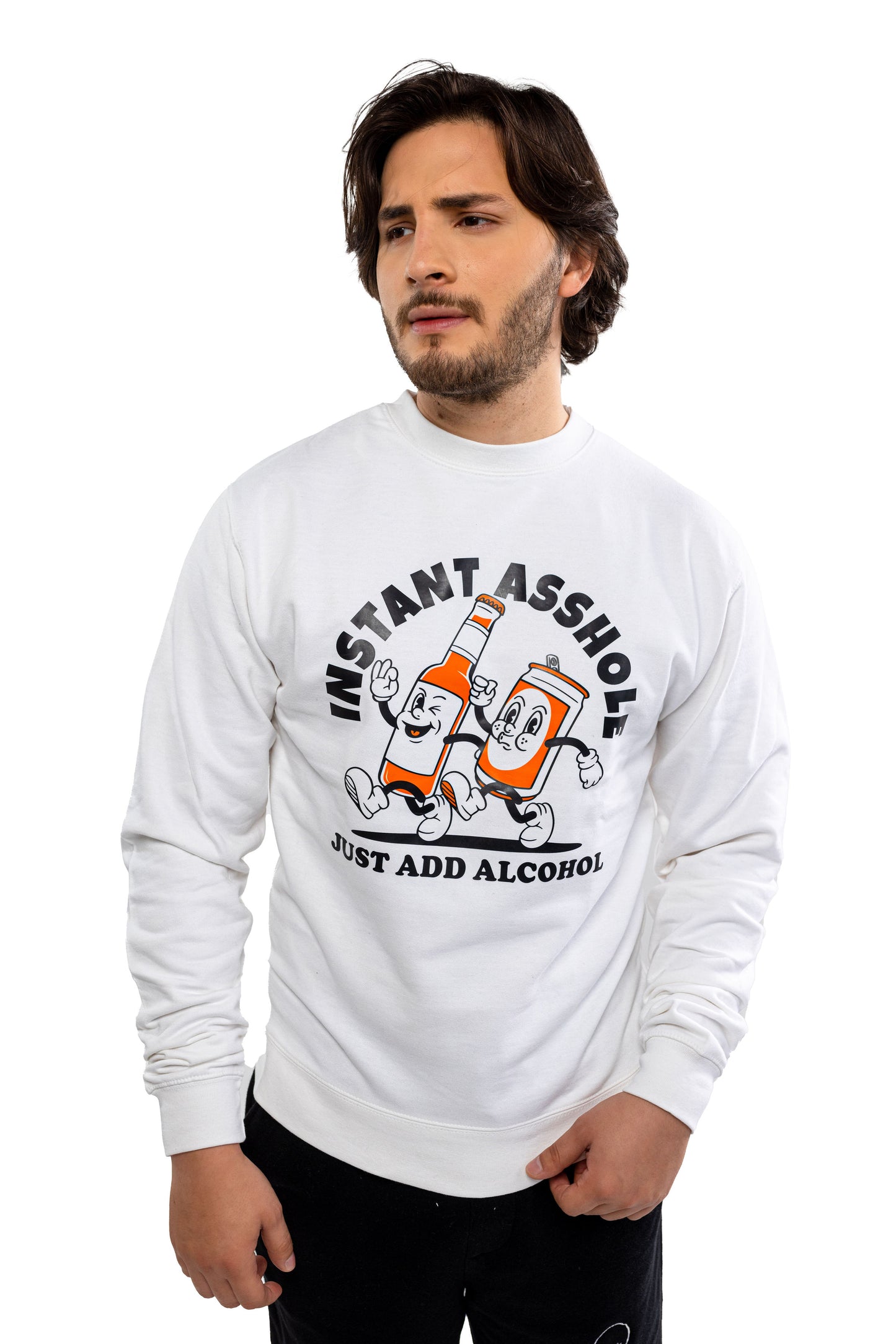 Instant A*shole -Crew Neck