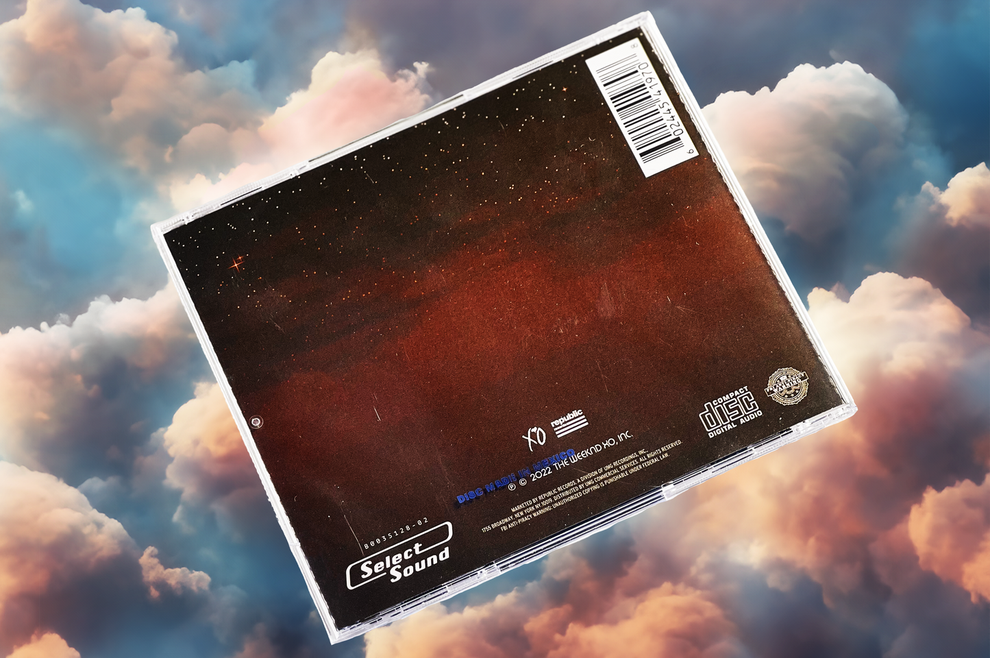 The Weeknd – Dawn FM 01- Includes Limited Edition Autographed CD