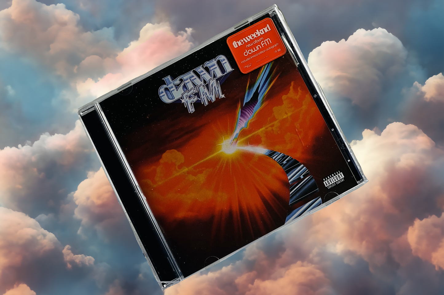 The Weeknd – Dawn FM 01- Includes Limited Edition Autographed CD