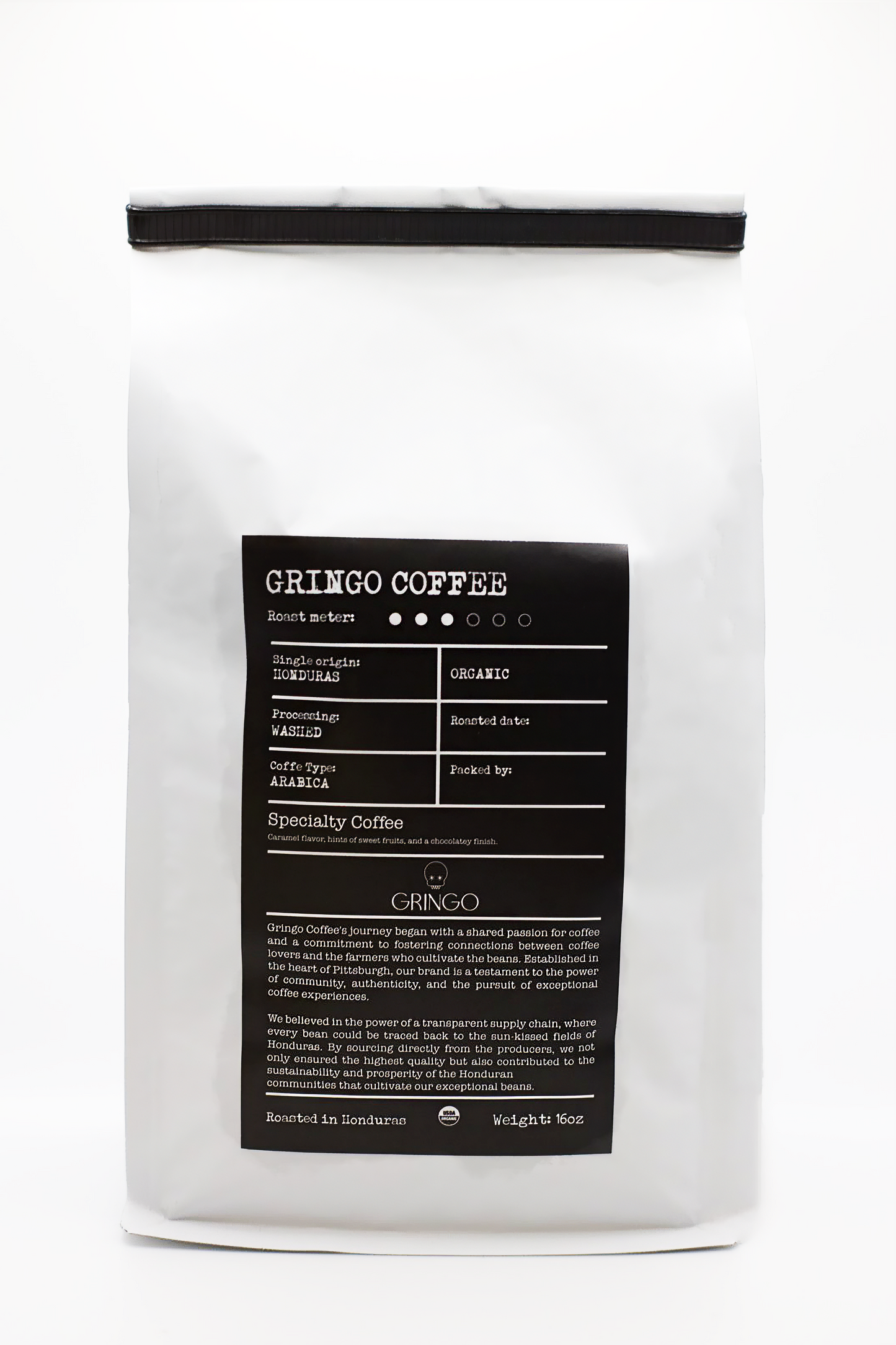 Gringo Coffee Medium Roast