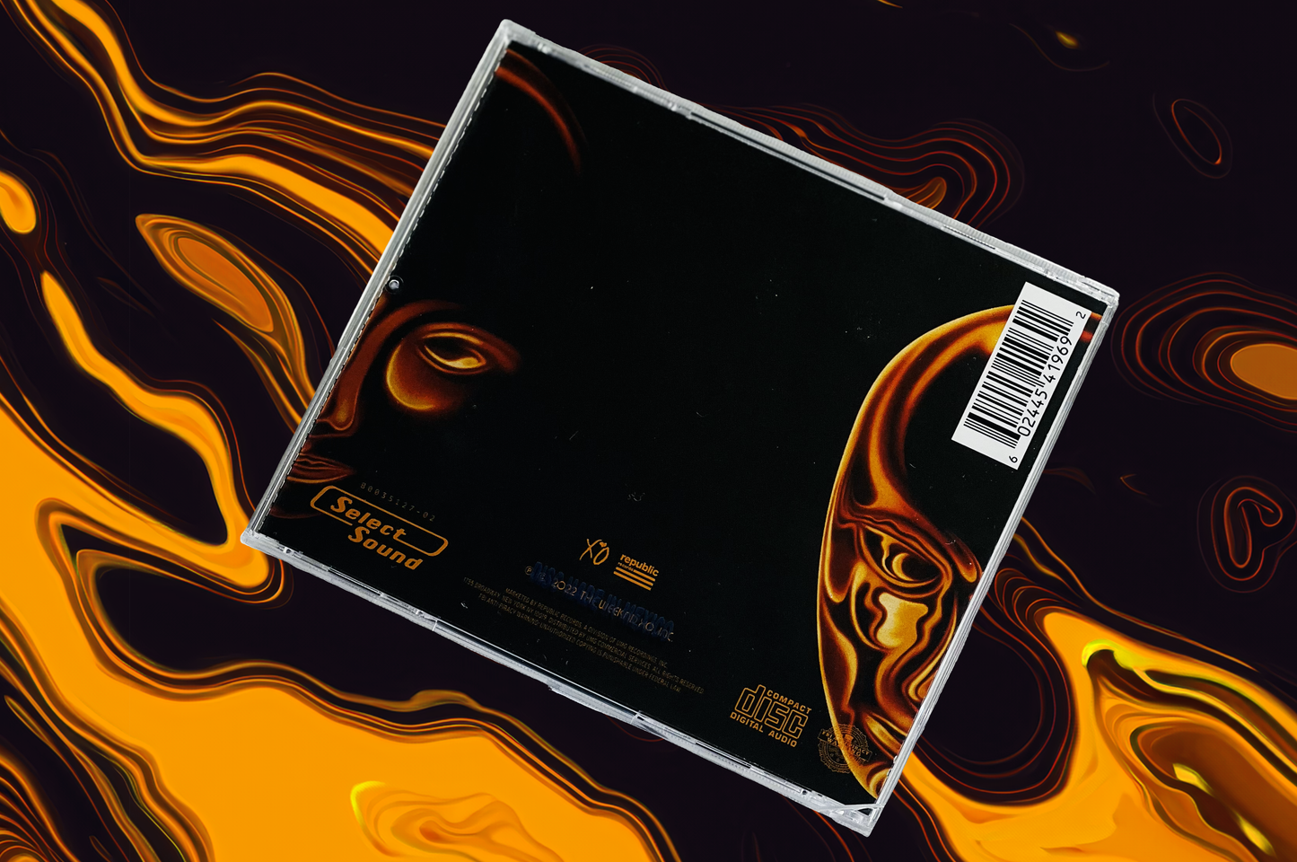 The Weeknd – Dawn FM - Includes Limited Edition Autographed CD