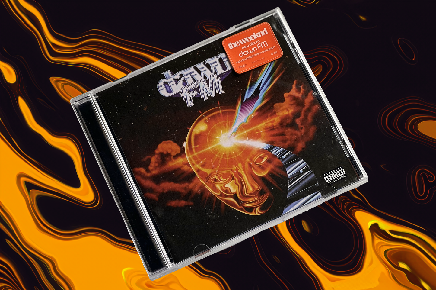 The Weeknd – Dawn FM - Includes Limited Edition Autographed CD