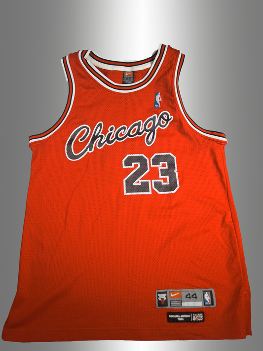 Nike NBA 1984 Flight 8403 Chicago Bulls Michael Jordan #23 Jersey
