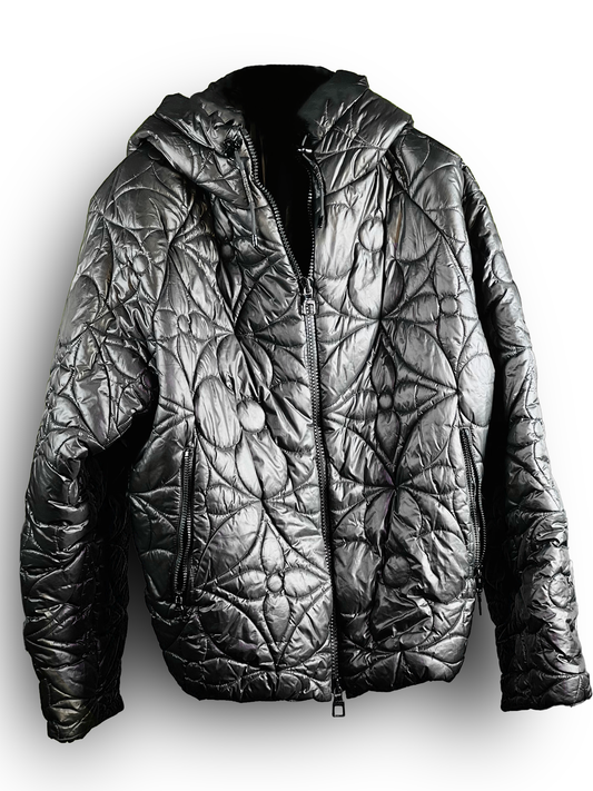 Louis Vuitton I LVSE Flower Quilted Hoodie Jacket - Men