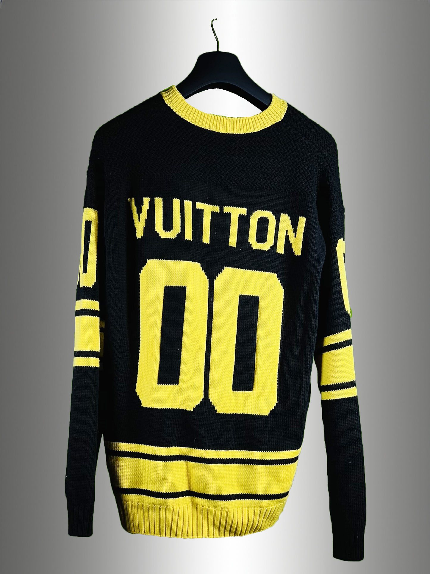 Louis Vuitton Intarsia Football T-Shirt